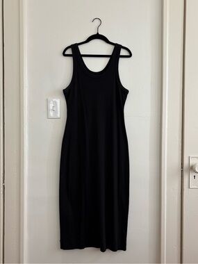 everlane 90s rib dress | Dresses | Everlane Xs The 9s Color:Wild Orchid flattering shape mini sequin dress 90s Theme Party Dress